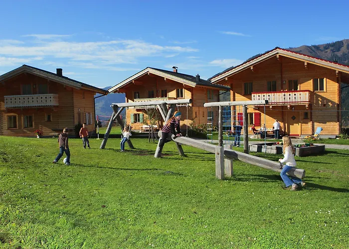 Oberreit Prázdninový areál Fusch an der Glocknerstraße