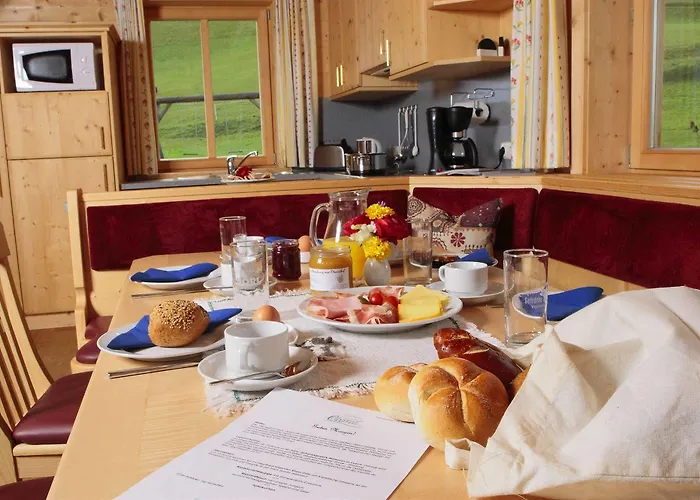 Parque de vacaciones Oberreit Fusch an der Glocknerstraße